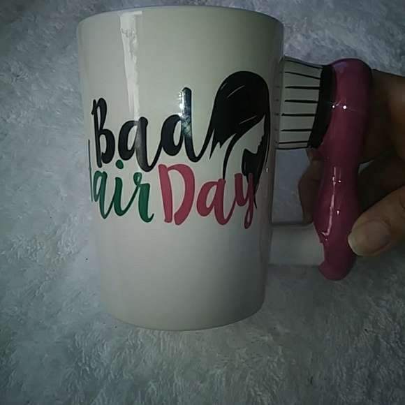 "Bad Hair Day" Coffee Mug - Picture 5 of 6
